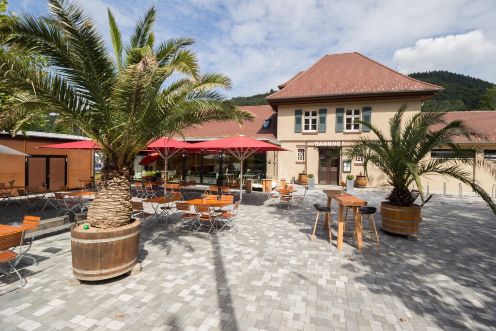 Konzert im Bahnhof Münstertal